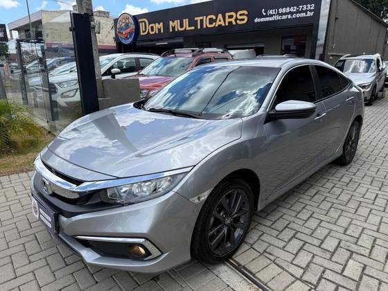 HONDA CIVIC 2.0 16V FLEXONE EX 4P CVT HONDA CIVIC 2.0 16V FLEXONE EX 4P CVT